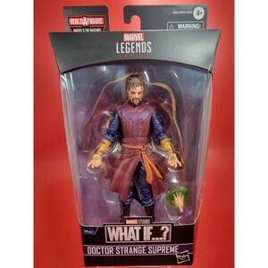 What If? Marvel Legends Doctor Strange Supreme (Marvel's The Watcher BAF) - New